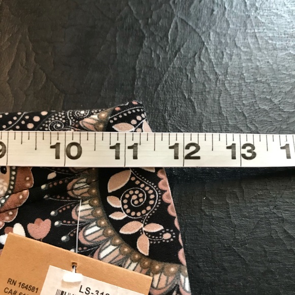 Just cozy leggings fleece lined XS/S - Picture 10 of 13